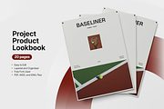 Project Product Guideline Template, a Brochure Template by TMint Play (Thumbnail 1 of 8)