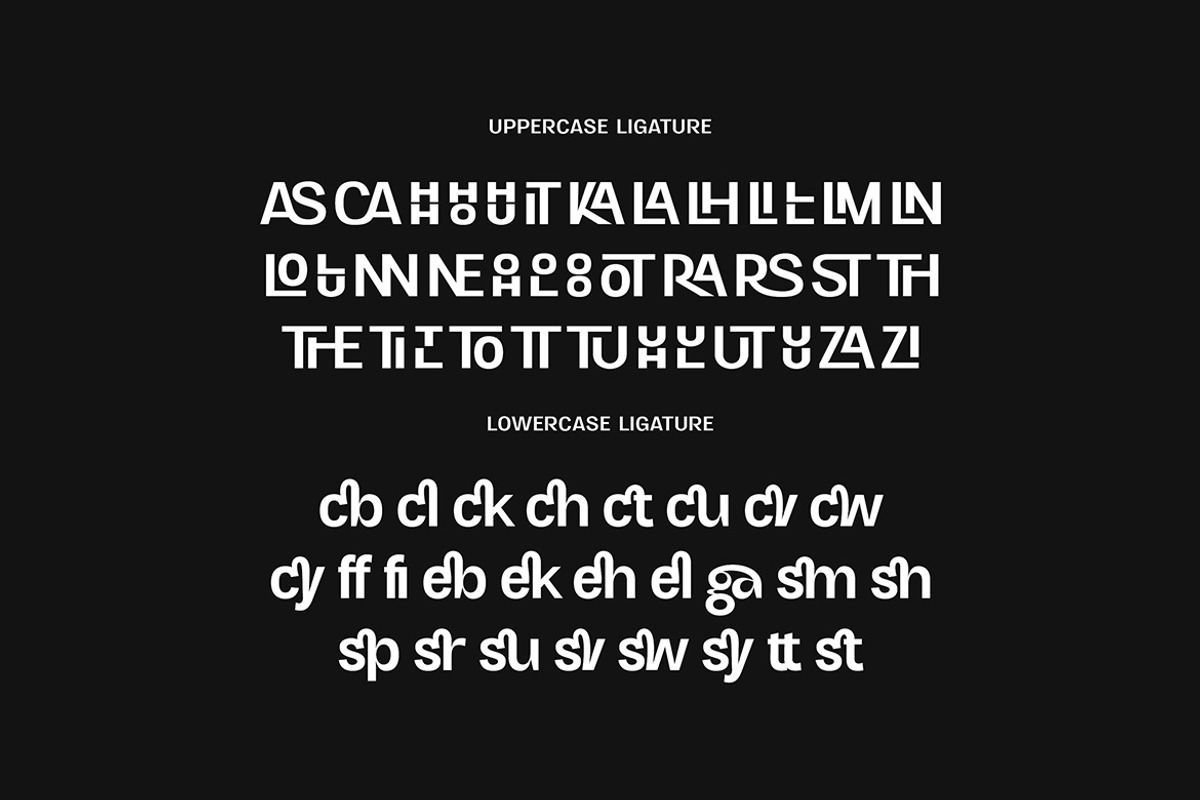 Montgomery Sharp Sans, a Sans Serif Font by Cruzine (Photo 8 of 10)