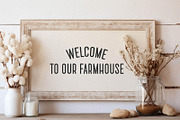 Farmers Market - Rustic Font, a Sans Serif Font by BarcelonaShop (Thumbnail 11 of 12)