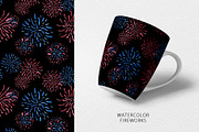 Watercolor fireworks, an Object Graphic by Design X0 (Thumbnail 6 of 7)