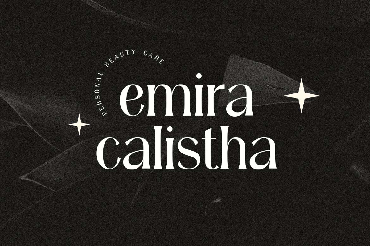 Delphine Modern Ligatures Font, a Serif Font by UICreative (Photo 7 of 13)
