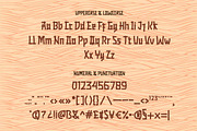 GAYANA Faux Japanese Font, a Font by twinstd (Thumbnail 9 of 10)