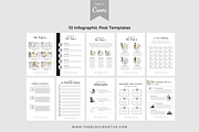 Minimalist Pinterest Marketing Kit, a Marketing Template by The Blog Creative (Thumbnail 9 of 13)