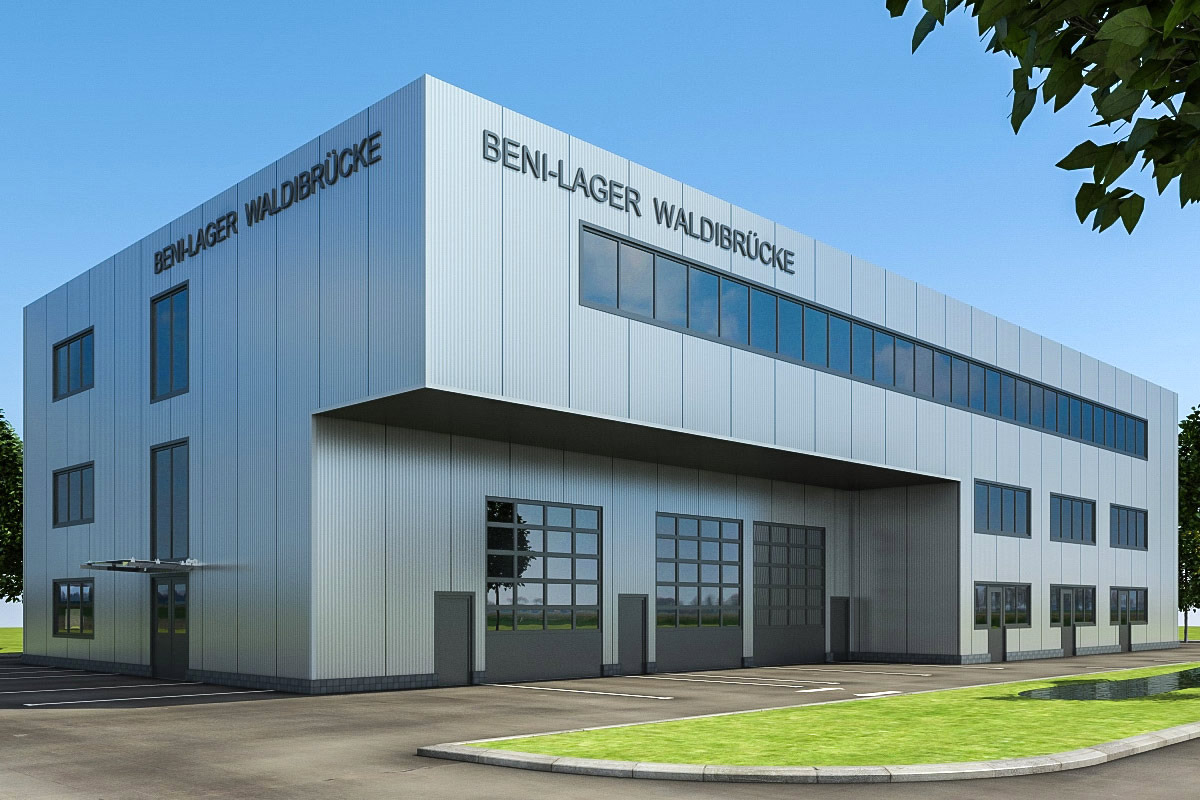 Warehouse Building, an Architecture 3D Model by 3DNUTS (Photo 2 of 11)