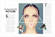 Magazine Template InDesign 10, a Magazine Template by Love Graphic Design (Thumbnail 17 of 28)