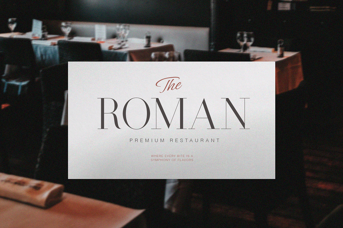 Qara - Timeless Elegance, a Serif Font by Tammami (Photo 11 of 12)