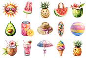 Girly Cute Summer PNG, an Illustration by SinaCreation (Thumbnail 2 of 5)
