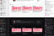 74x Hearts Pixel Panels for Twitch, an Illustration by Custom Fonts & Patterns (Thumbnail 2 of 7)