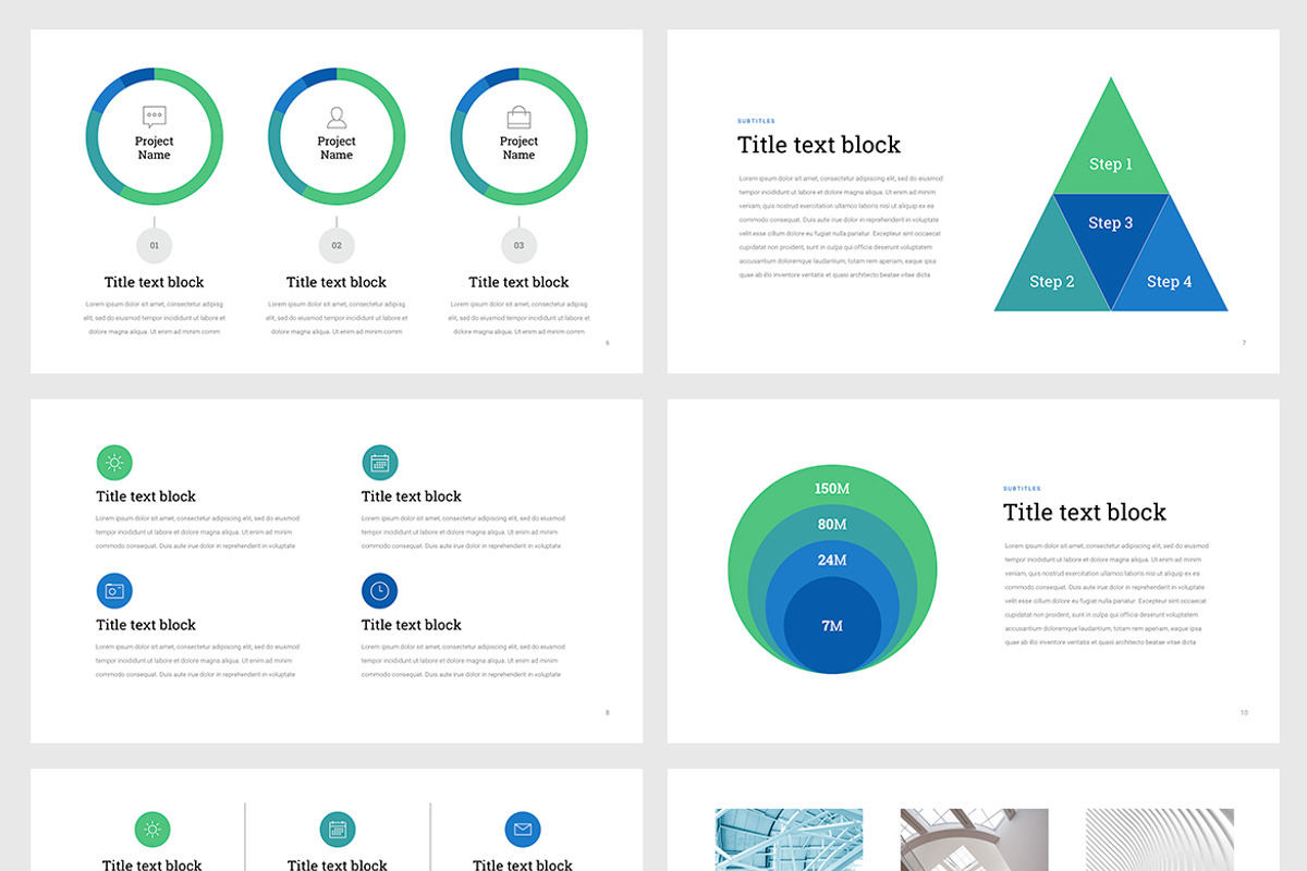 Project Status PowerPoint, a Presentation Template by HiSlide.io
