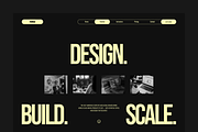 Figma Product Studio Landing Page, a Landing Page Template by Musara (Thumbnail 2 of 5)
