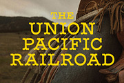 Yeehaw, a Slab Serif Font by Haus Type (Thumbnail 1 of 4)
