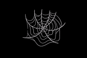 Spider Web Vector Set, an Animal Illustration by Creathub Studio (Thumbnail 6 of 6)