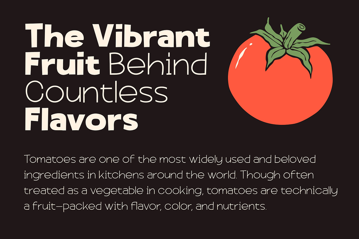 Souprice - Retro Playful Typeface, a Handwritten Font by Graptail (Photo 8 of 18)