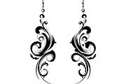 Vintage Ornamental Earrings Bundle, an Object Graphic by Gfx_Store (Thumbnail 12 of 13)