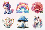 Fairytale Wonderland Clipart, an Illustration by Dream Creation (Thumbnail 3 of 6)