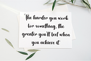 Birthday | Script Font, a Handwritten Font by Scratchones (Thumbnail 3 of 9)