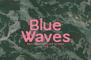 Bikini Bloom - Summer Sans, a Sans Serif Font by Misha Sova (Thumbnail 2 of 12)