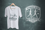 Fitness Club, a Branding & Logo Template by sivVector (Thumbnail 7 of 7)