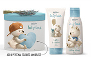 Teddy bear, an Illustration by TanyaSchuka (Thumbnail 2 of 5)
