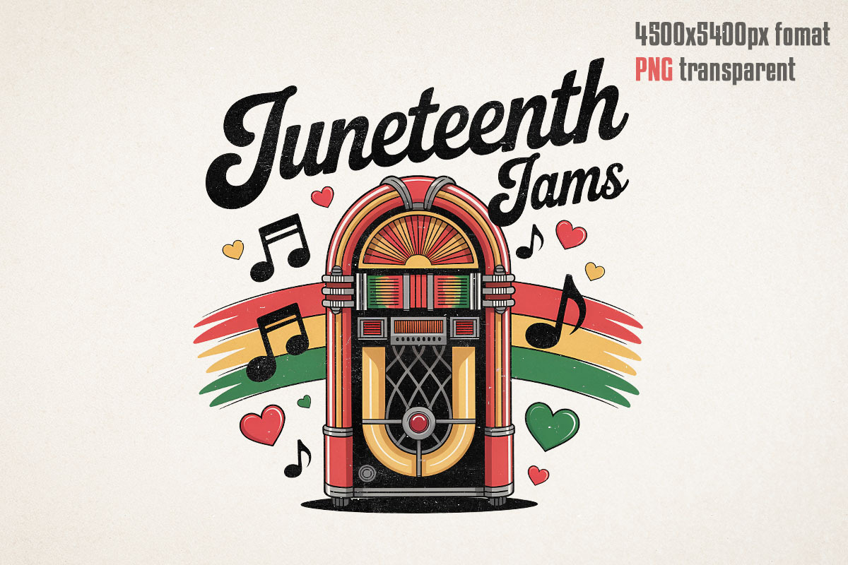 Juneteenth Retro Sublimation Bundle, an Object Graphic by GlitterCraft (Photo 9 of 61)