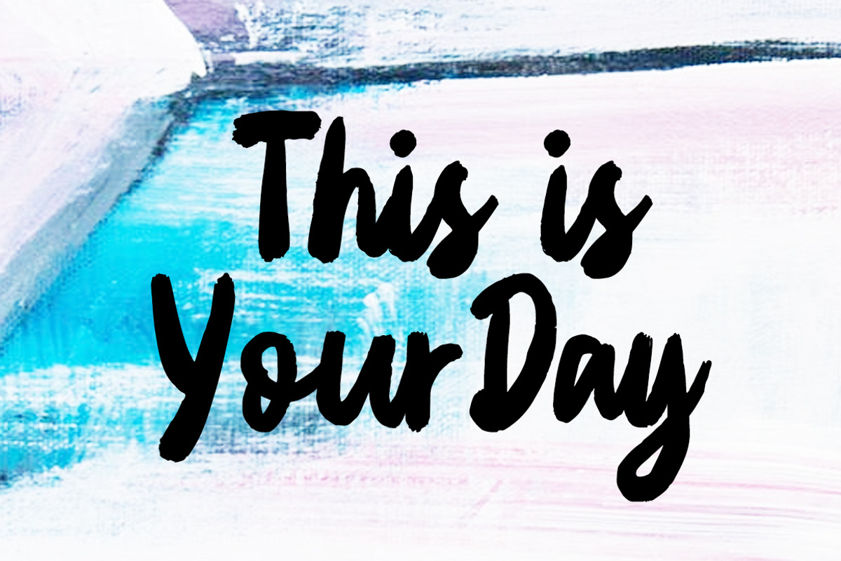 Alfissa - Brush Font, a Script Font by Weape Studio (Photo 2 of 8)