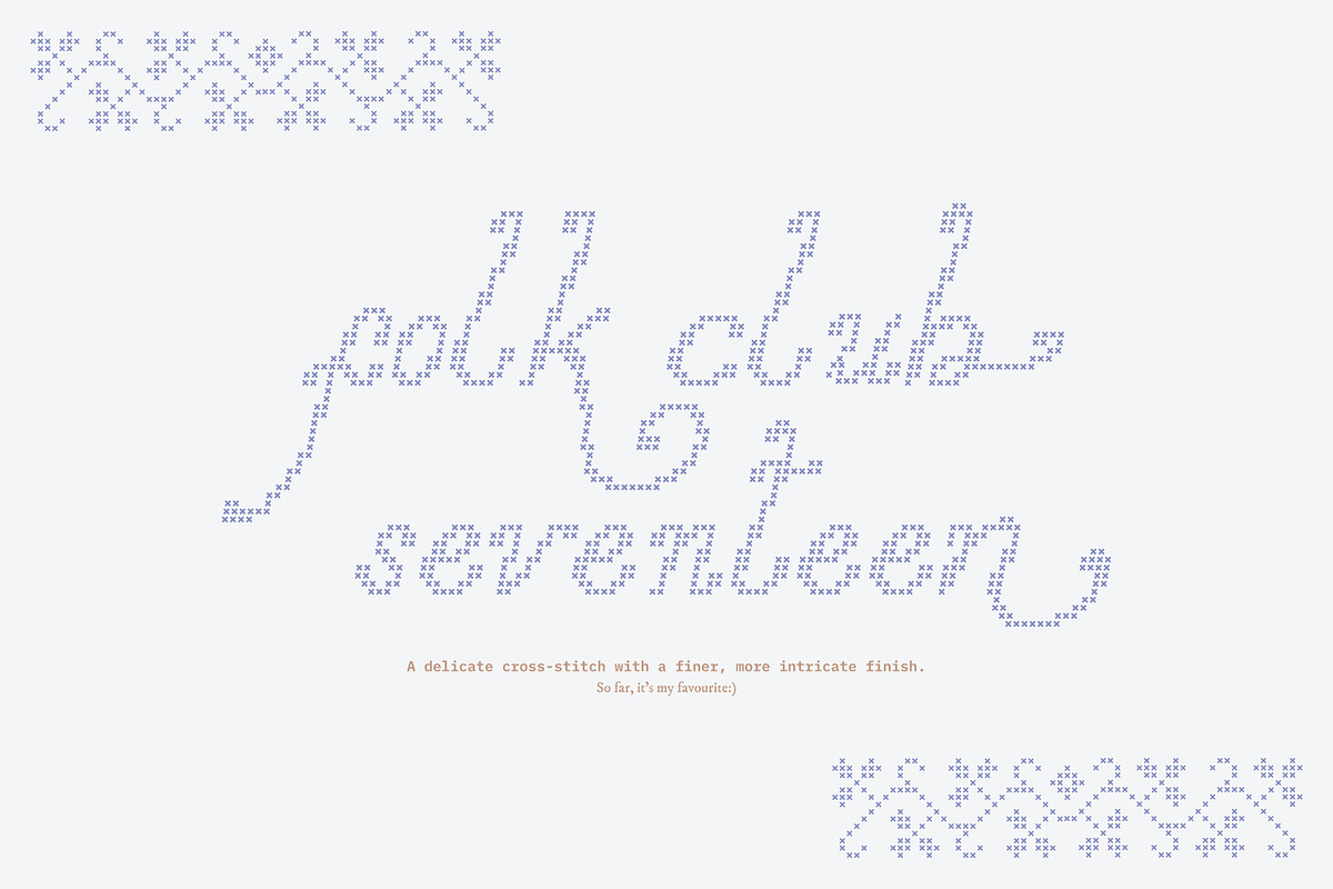 Folk Club // 17 Font Set (Pixel), a Script Font by PeachCreme (Photo 16 of 18)
