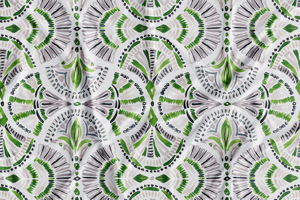 Tribal Geometrical Seamless Pattern, a Pattern Graphic by SirenaArt (Photo 4 of 10)