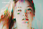 Glitch Studio Photo Effects, a Layer Style Add-On by pixelbuddha.net (Thumbnail 3 of 14)