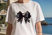 Black Coquette Bat Bow  Clipart Bund, an Illustration by SVGArt (Thumbnail 4 of 8)