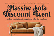 Ceganf Modern High Contrast Serif, a Serif Font by timelesstype.co (Thumbnail 17 of 20)