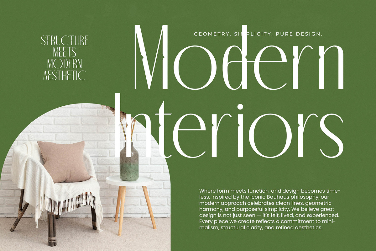 Classic Makore Modern Serif Font, a Serif Font by timelesstype.co (Photo 8 of 20)