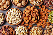 Nuts - 94 images, a Food & Drink Photo by Handmadefont (Thumbnail 7 of 17)