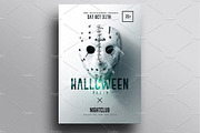 03 Halloween Bundle Minimalist Flyer, a Flyer Template by Rome B Creation (Thumbnail 3 of 4)