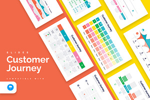 Customer Journey Keynote Infographic