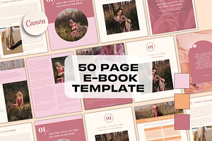 Ebook - Pink Boho