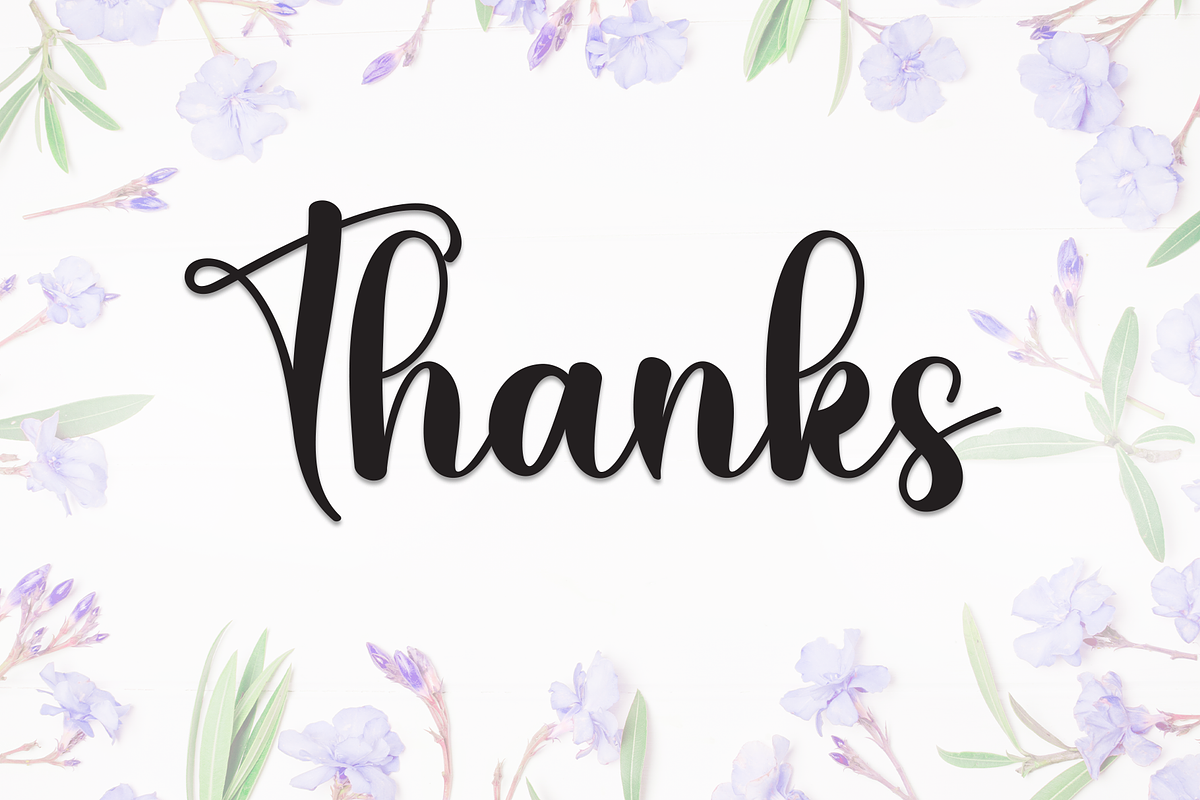 Greating | Script Font, a Handwritten Font by Scratchones (Photo 8 of 8)