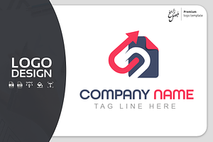 UpLink Logo Template