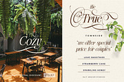 Roherat Typeface, a Serif Font by alit design (Thumbnail 5 of 20)