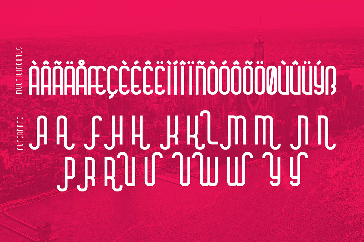 Brooklyn Syndrome - Modern Display, a Font by Krakenbox Studio (Photo 11 of 12)