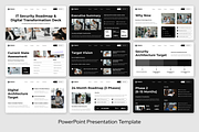 IT Security Roadmap & Digital, a Presentation Template by Sixtemp (Thumbnail 2 of 3)