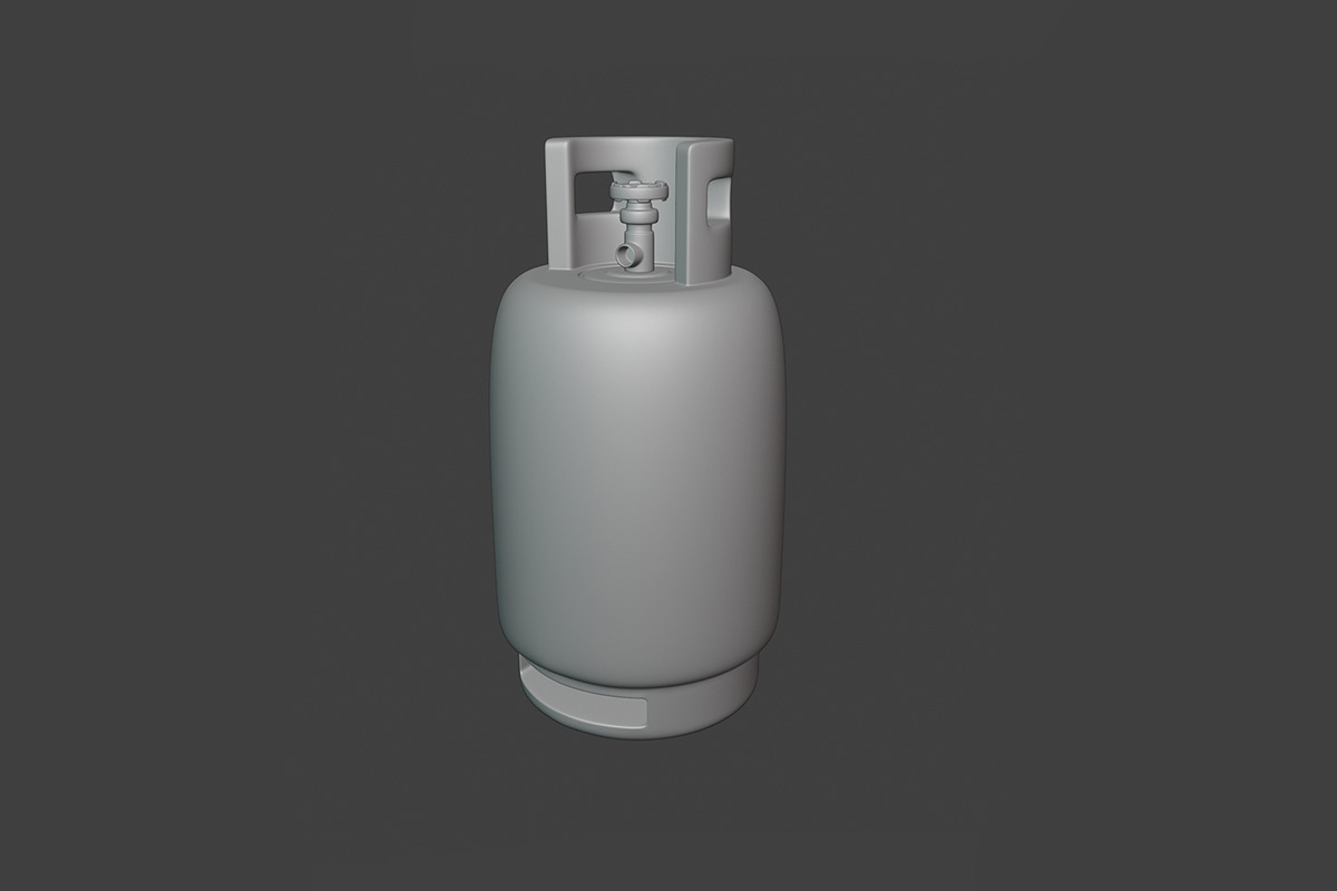 Oil and Gas Industry Set, an Object 3D Model by Artem Varnitsin (Photo 4 of 21)