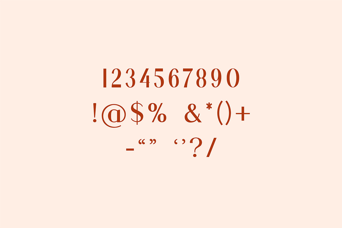 Xander Swordfish Ligature Serif Font, a Serif Font by UICreative (Photo 12 of 13)