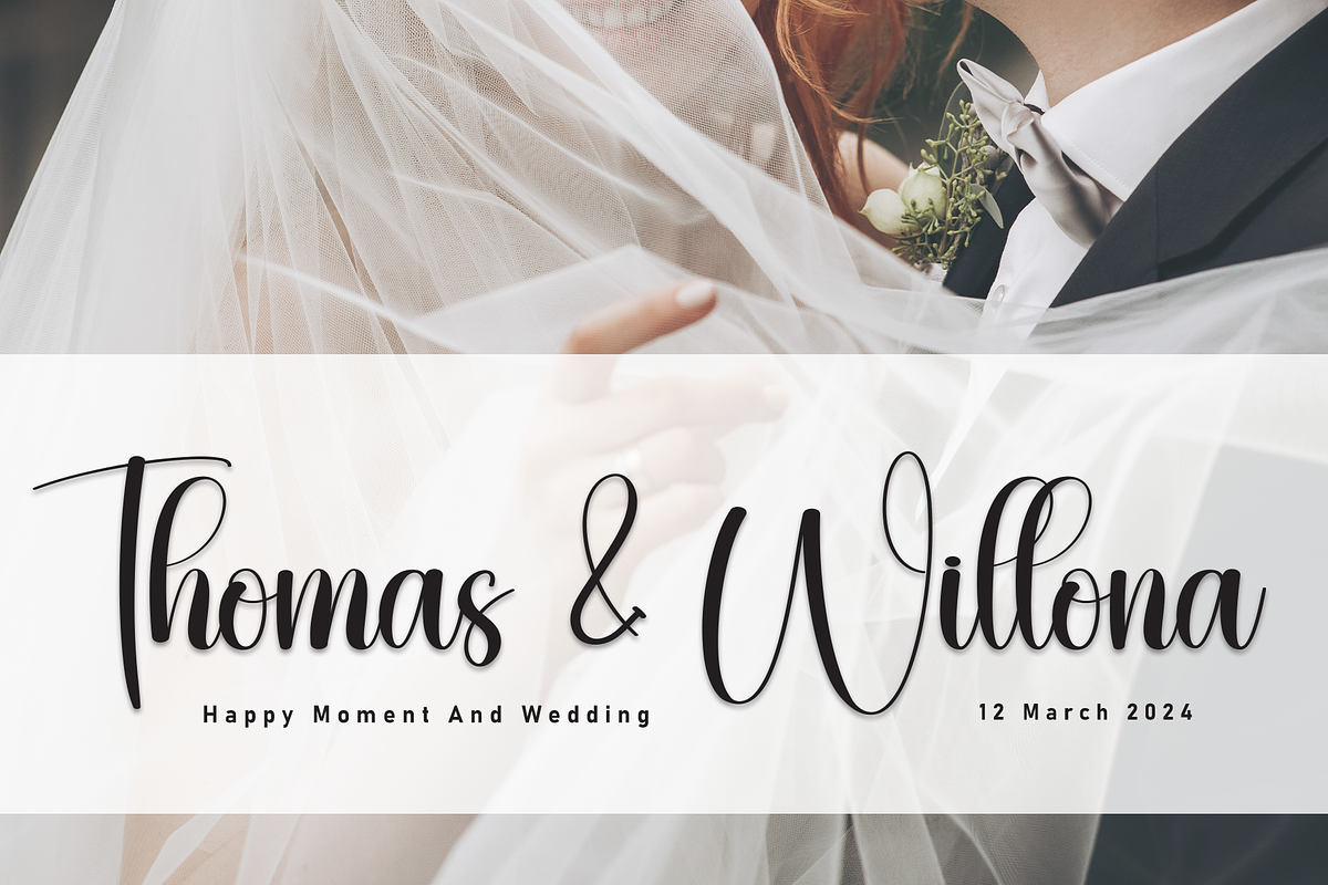 Anything | Script Font, a Handwritten Font by Scratchones (Photo 2 of 9)