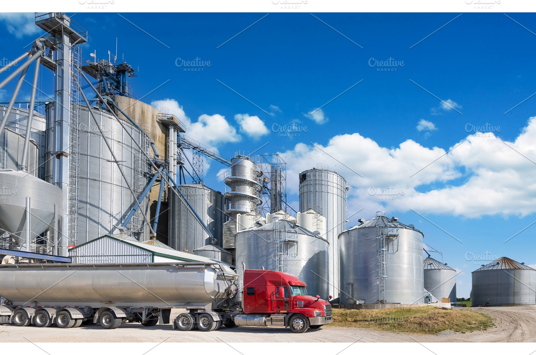 Local canadian suppliers, farms and, an Industrial Photo by Web Engine Design