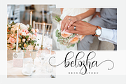 Madegola Script, a Script Font by Nissa Studio (Thumbnail 2 of 12)