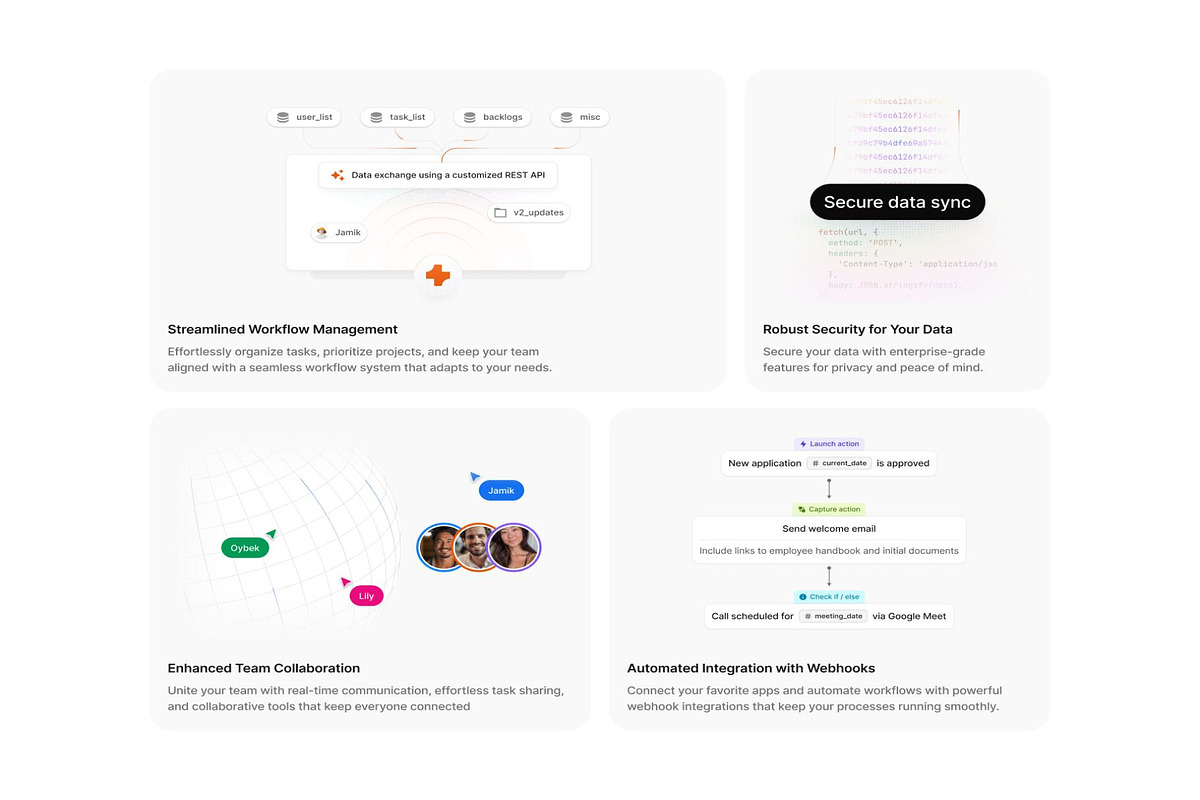 Astera - SaaS Framer Template, an UI Kit Template by Lumina_ui_ux202 (Photo 3 of 4)