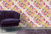 Rich Watercolor Floral Pattern, a Pattern Graphic by SirenaArt (Thumbnail 11 of 17)