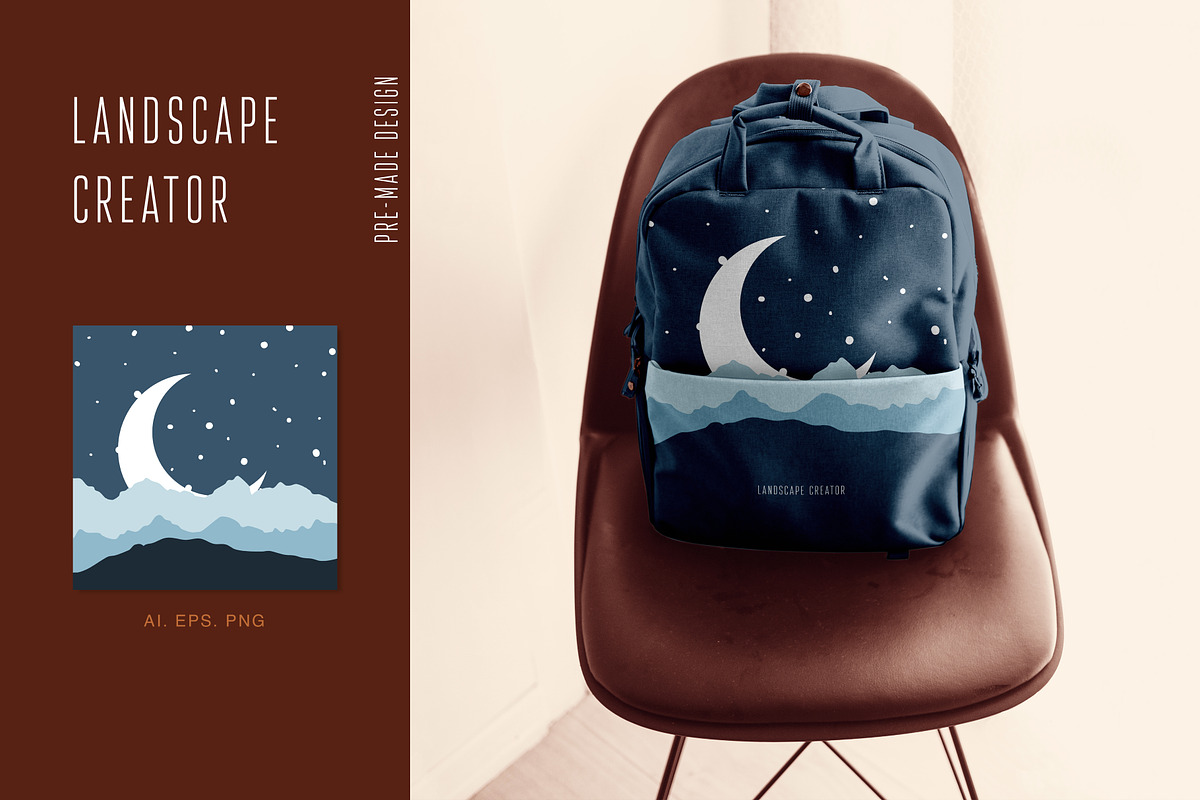 Landscape Creator Kit, an Object Graphic by Polli Deeva (Photo 11 of 13)