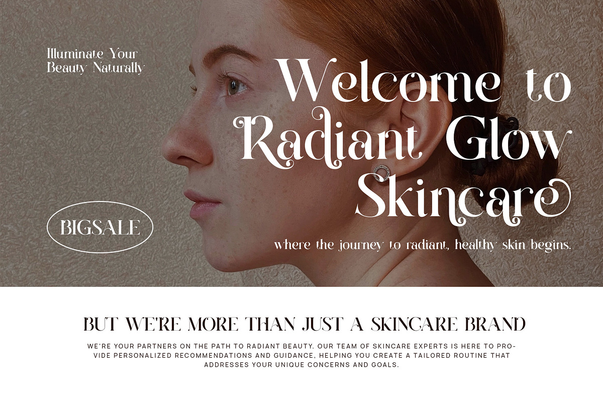 Ragike Elegant Stylish Serif Font, a Serif Font by Graphicxell (Photo 5 of 8)
