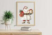 Watercolor Christmas Cozy Clipart, an Illustration by Libby Wishes (Thumbnail 7 of 7)